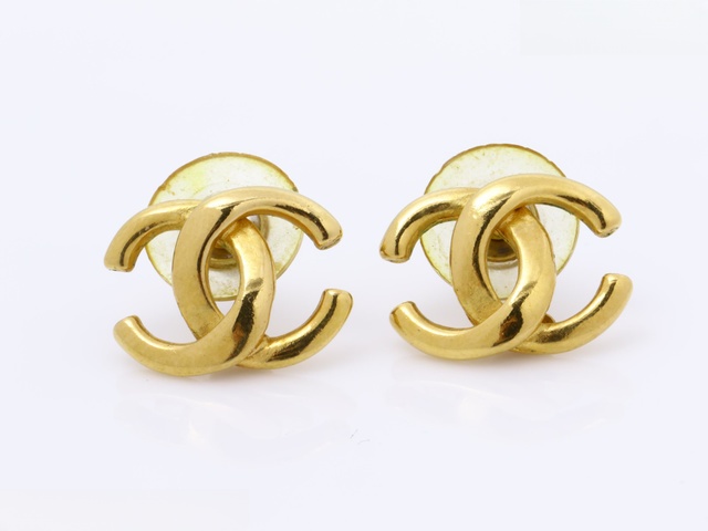 シャネル　ＧＰピアス　ココ　総３．８ｇ