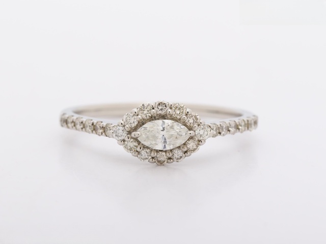 Ｐｔ９００　ダイヤモンド０．５０ｃｔ　２．８ｇ　＃１３