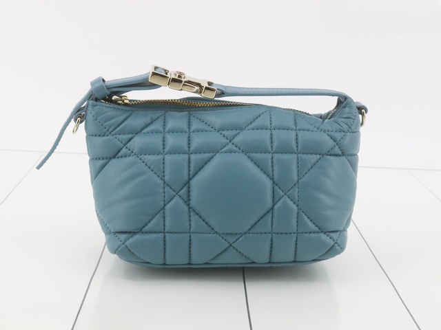 その他ライン　バッグ・ポーチ　ノマドポーチ　ブルー　カナージュ