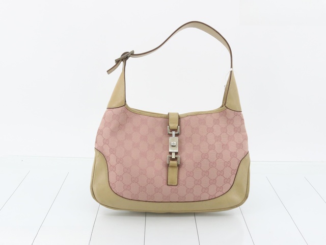 ジャッキー　００１　８８０６　ホーボー　ＧＧキャンバス　ピンク　ショルダーバッグ