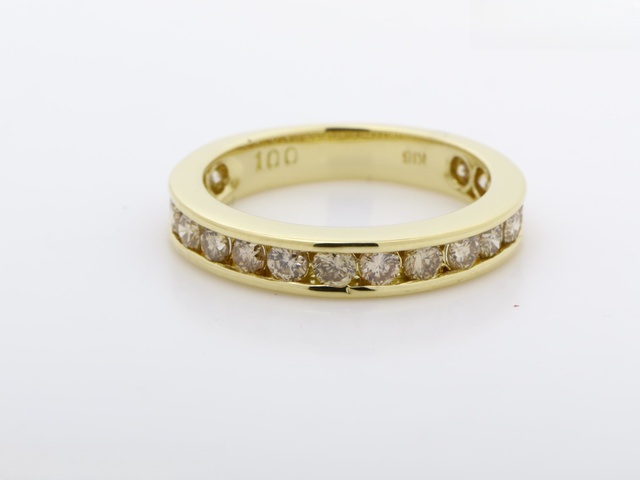 リング　Ｋ１８／Ｄ１．００／３．４ｇ