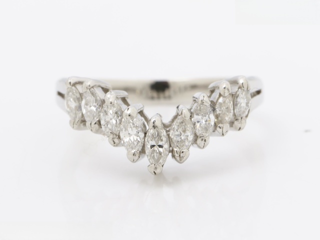 リング　Ｐｔ９００／Ｄ０．４５／３．４ｇ　＃８