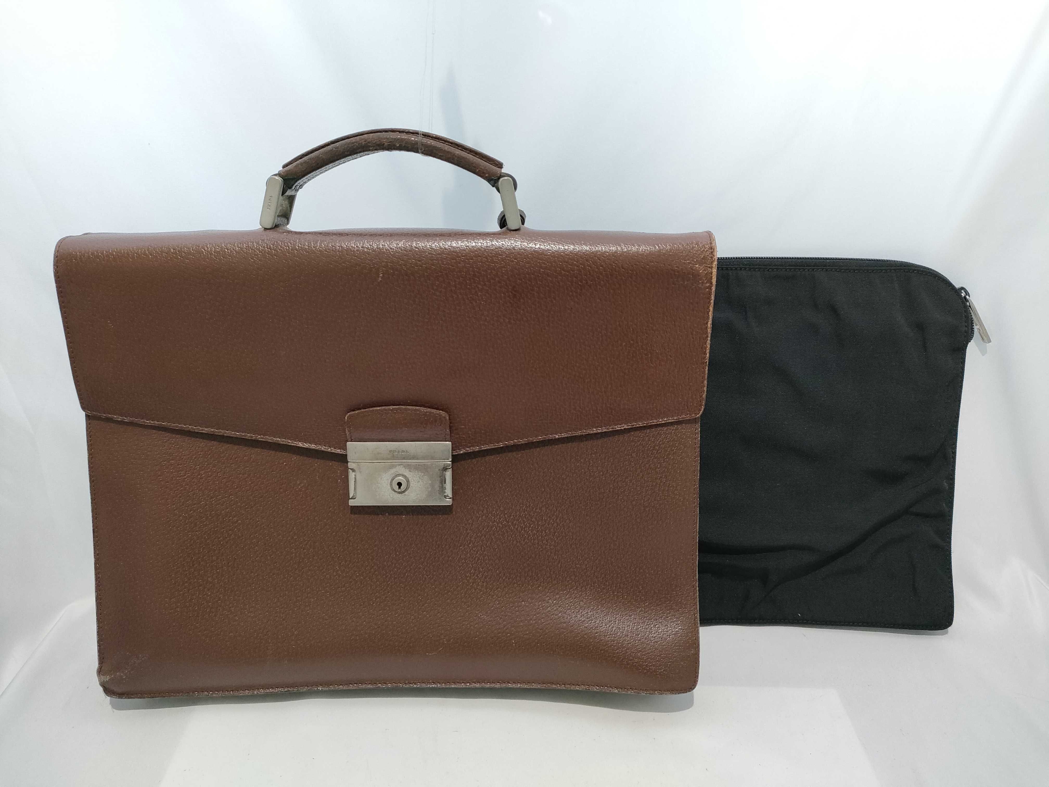 (7707_0353) PRADA Briefbag Gucci Second Bag 017 1500 002122 Handbag