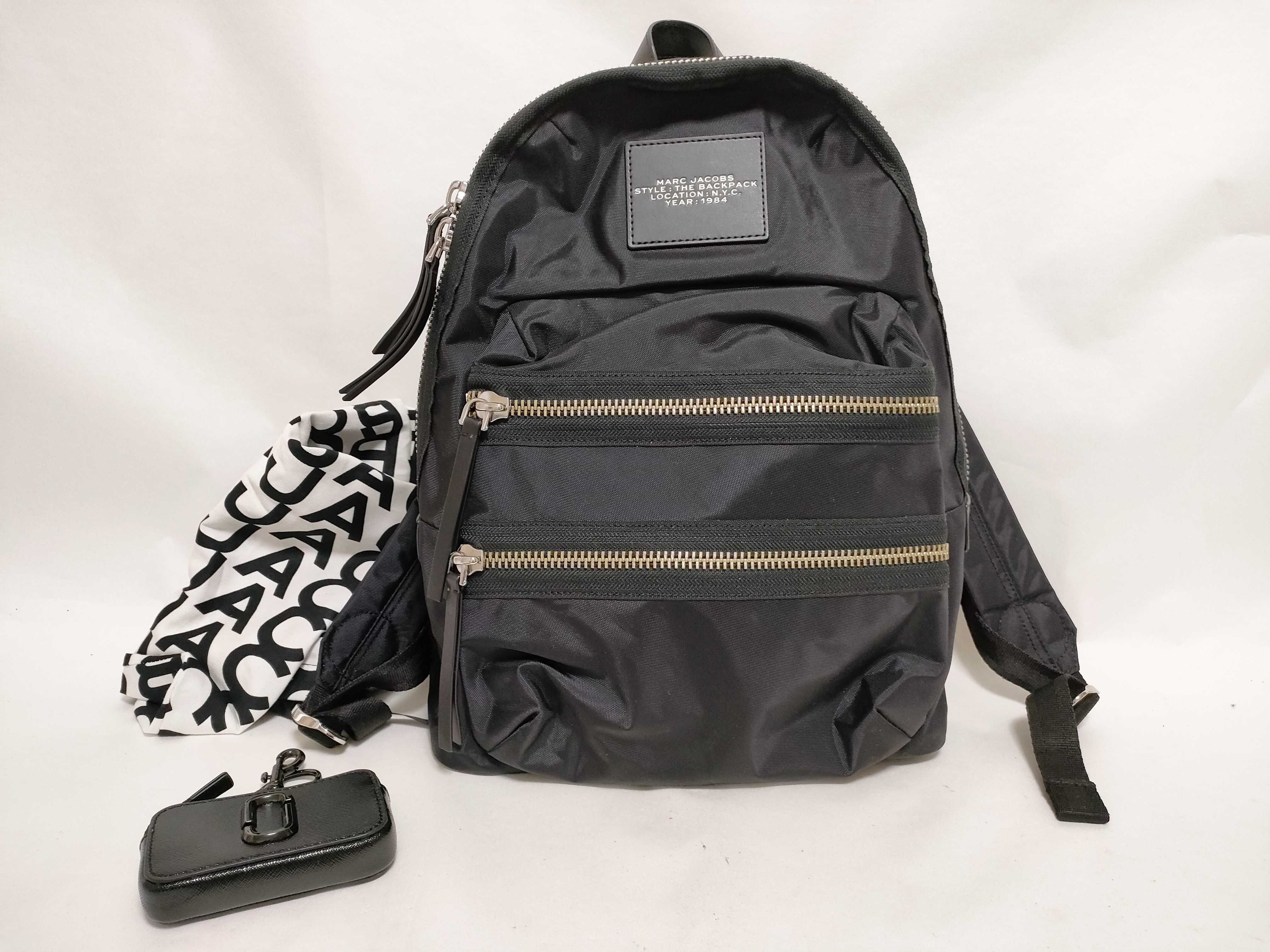 (7707_0344) MARC JACOBS Backpack/Pouch Rucksack