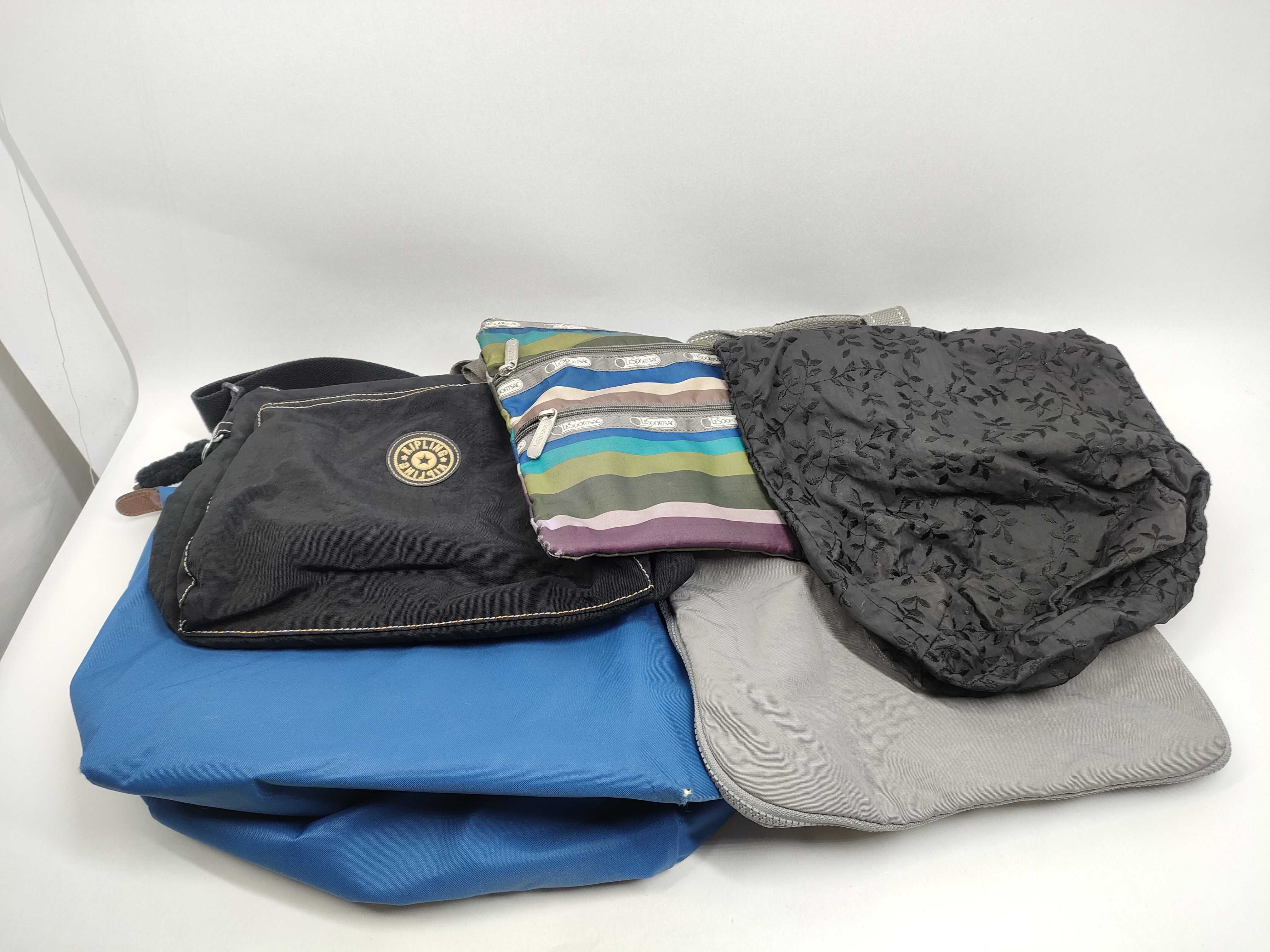 (7707_0338) LONG CHAMP Respo Kipling etc. bag*5 pieces Handbag