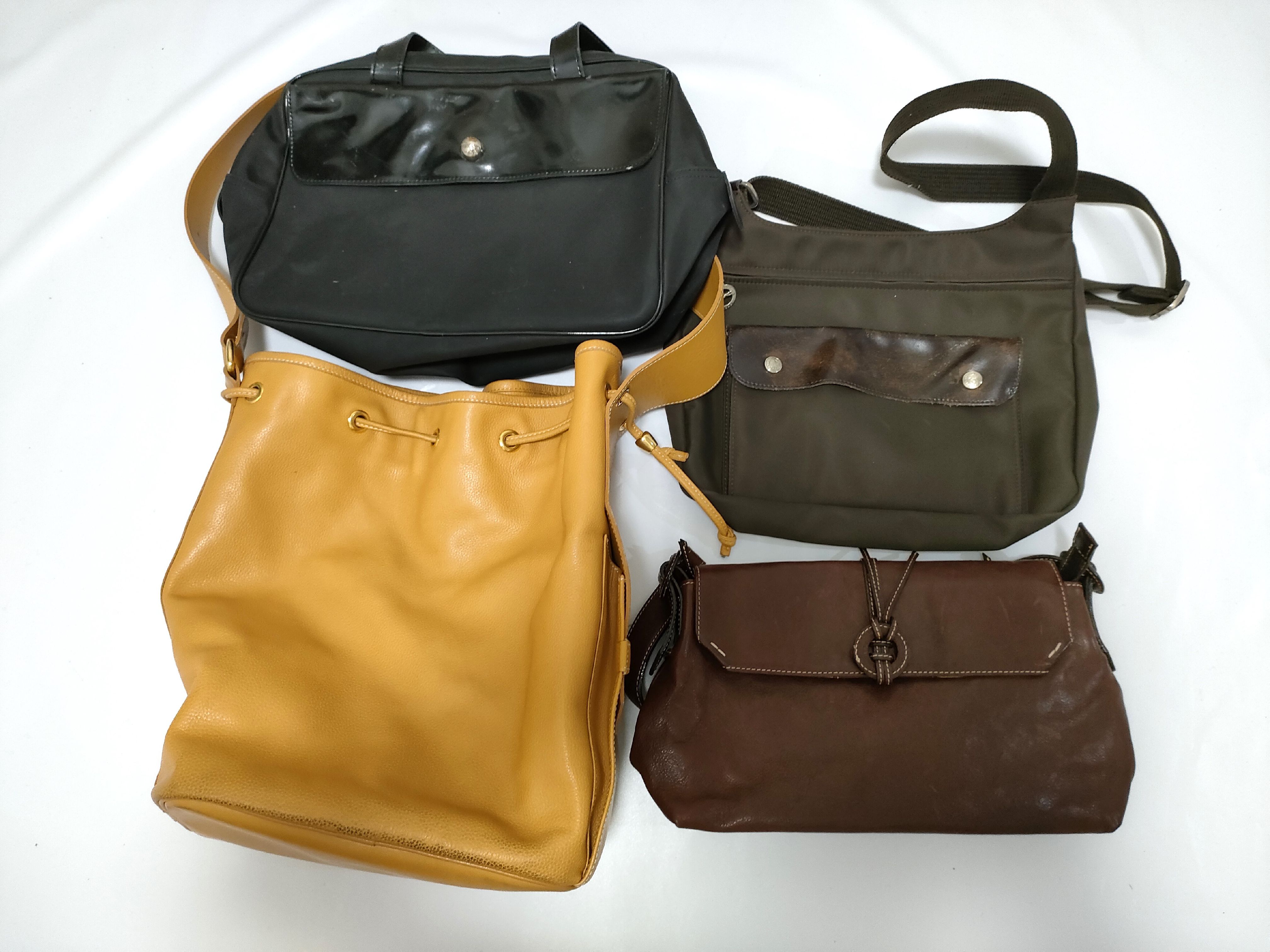 (7707_0336) LONG CHAMP Longchamp Dakota 4-piece shoulder bag