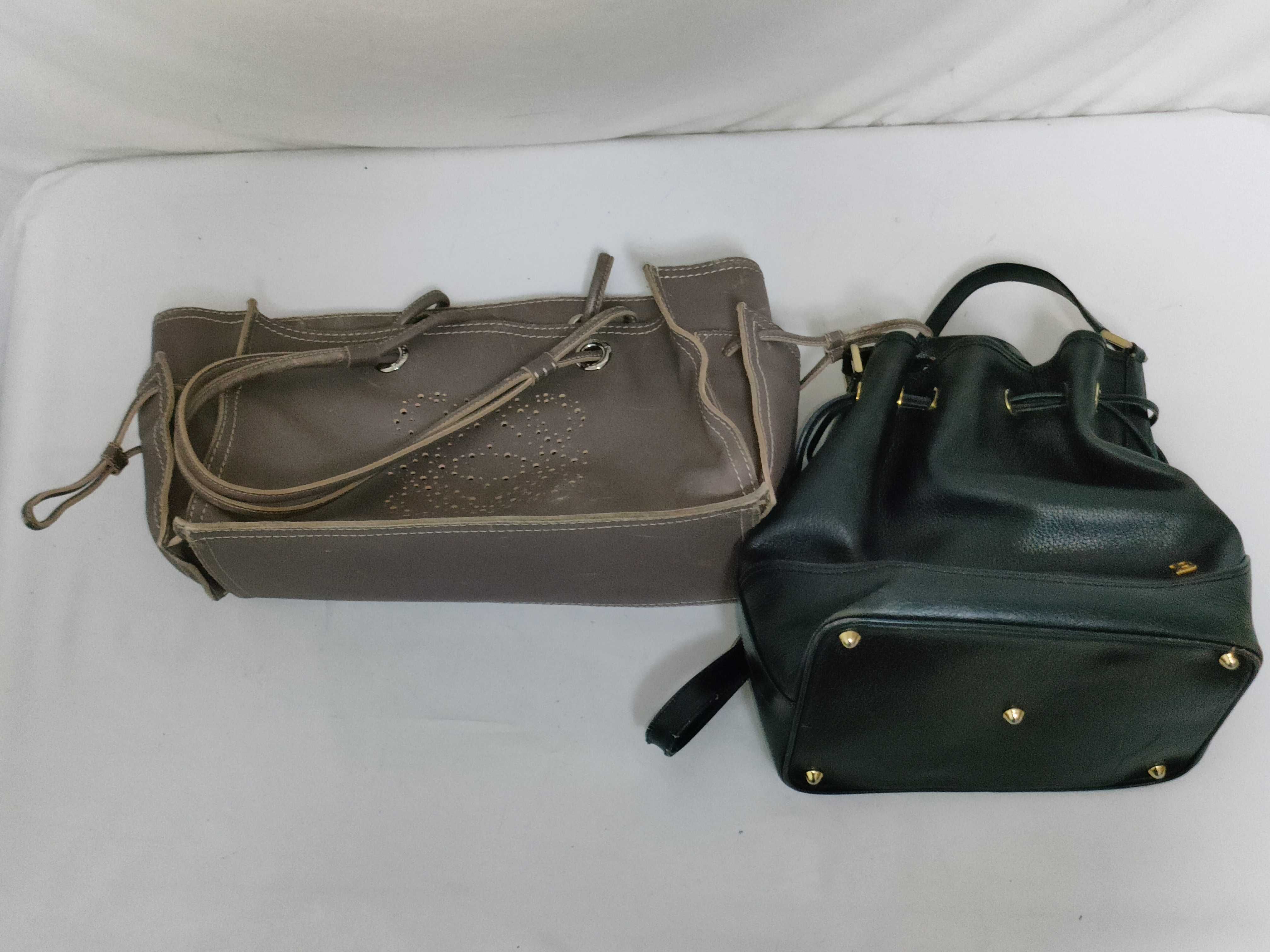 (7707_0329) LOEWE Tote Vintage Leather Bag & Other Handbags