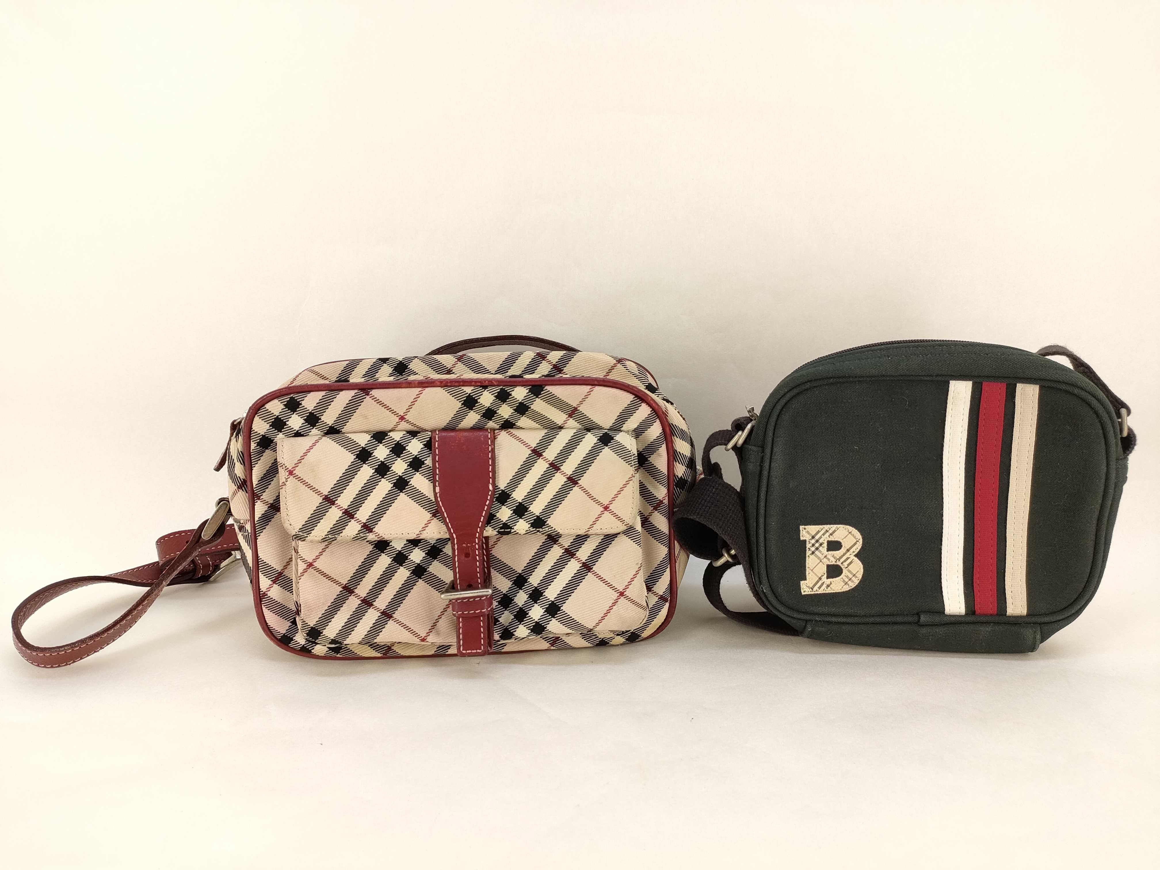 (7707_0323) BURBERRY 2-piece shoulder bag