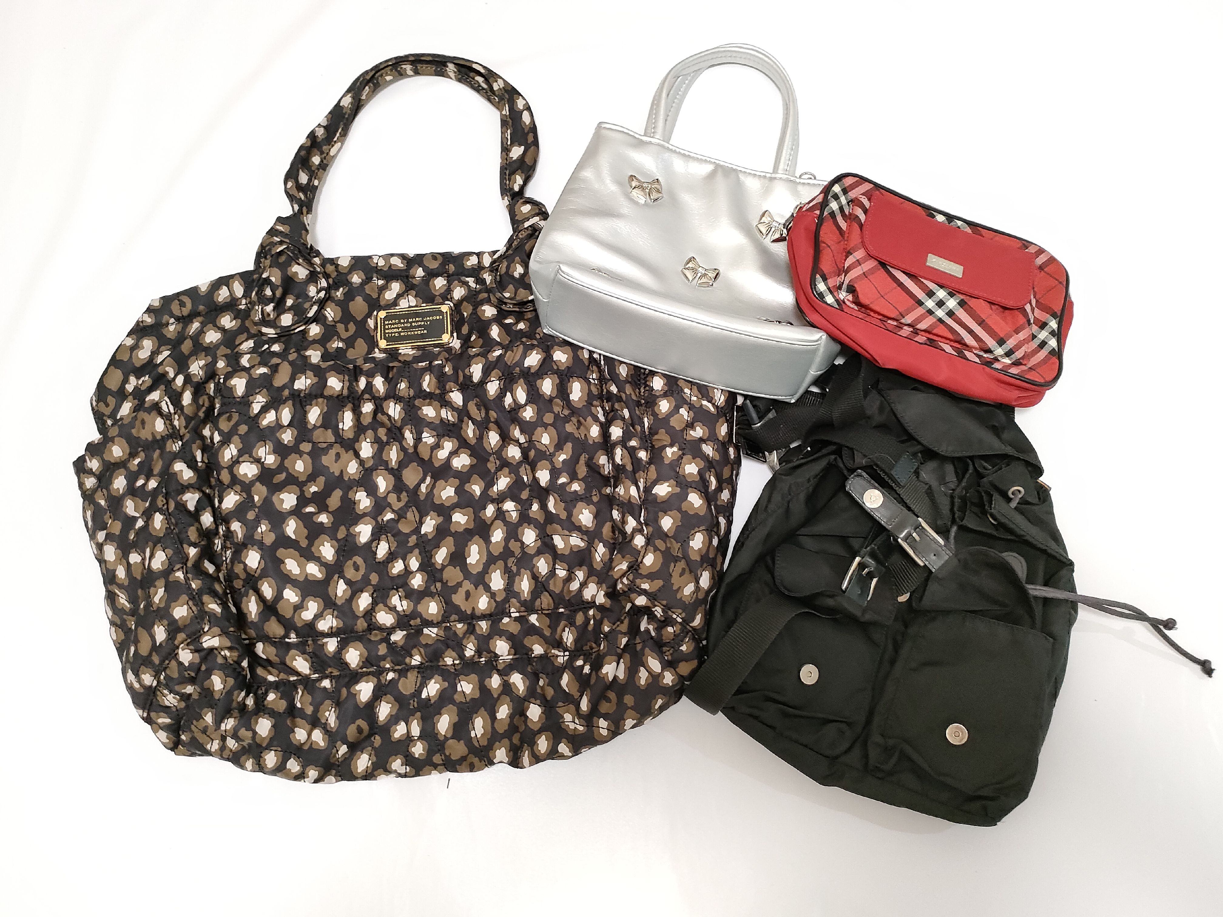 (7707_0317) BURBERRY Blue Label Implosion / Marc Jacobs etc.*4 Waist Bag