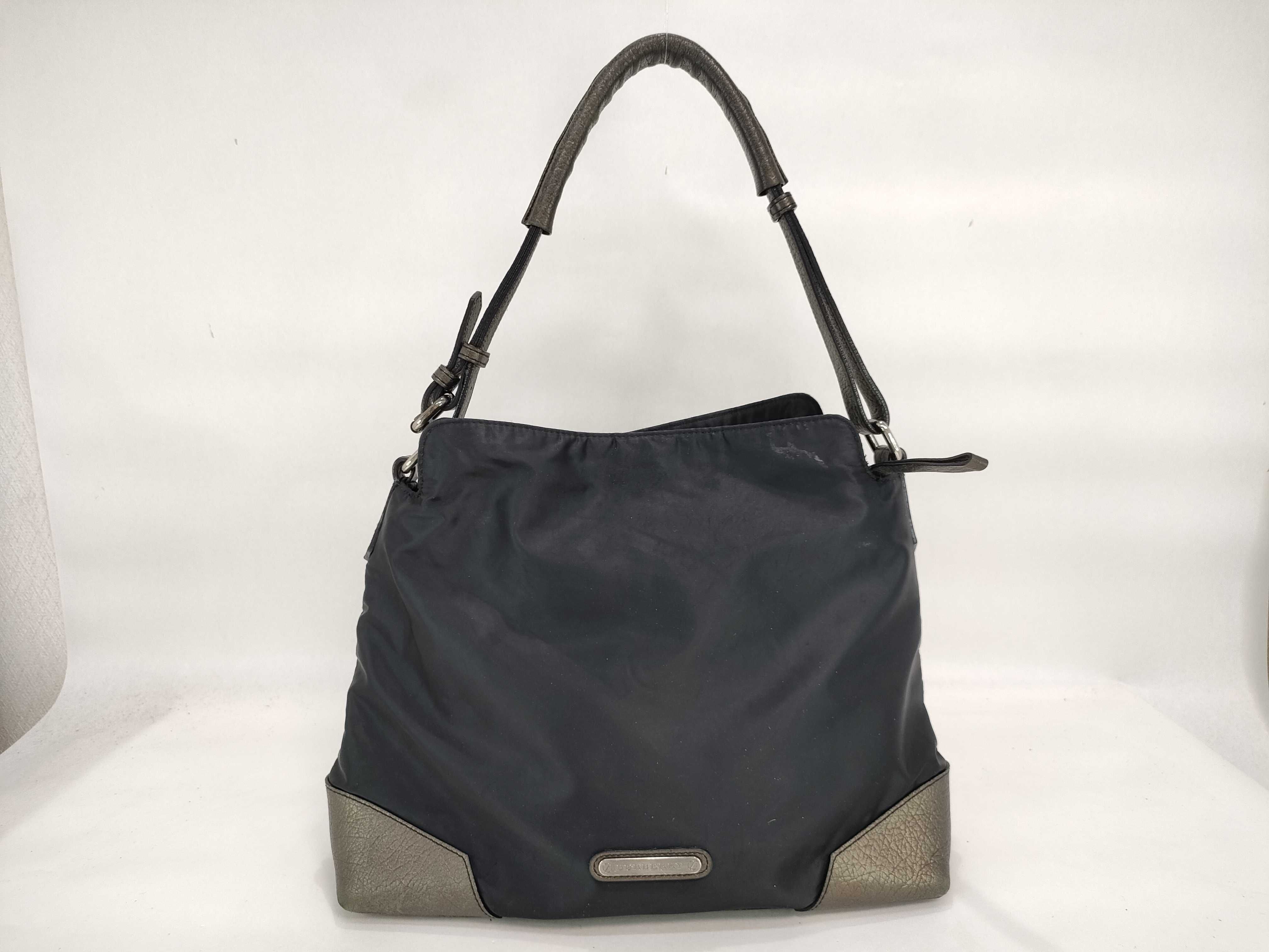 (7707_0314) BURBERRY Nylon Old One-Shoulder Shoulder Bag