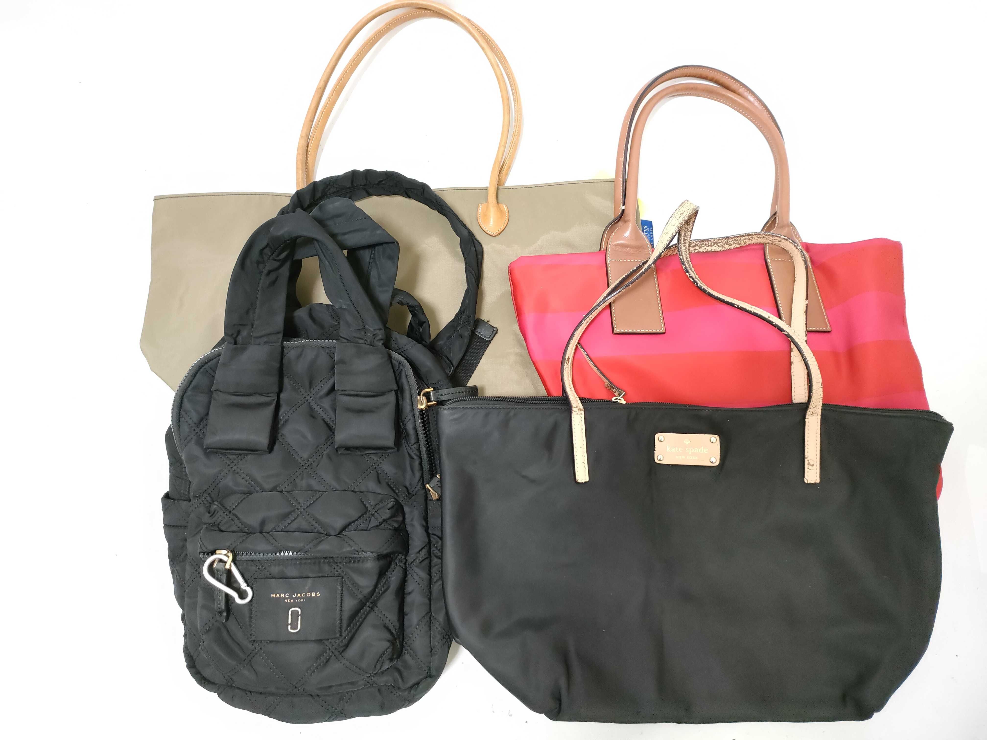 (7707_0309) BURBERRY Blue Label Kate Spade / Marc Jacobs Nylon Tote / Backpack*4 Tote Bag