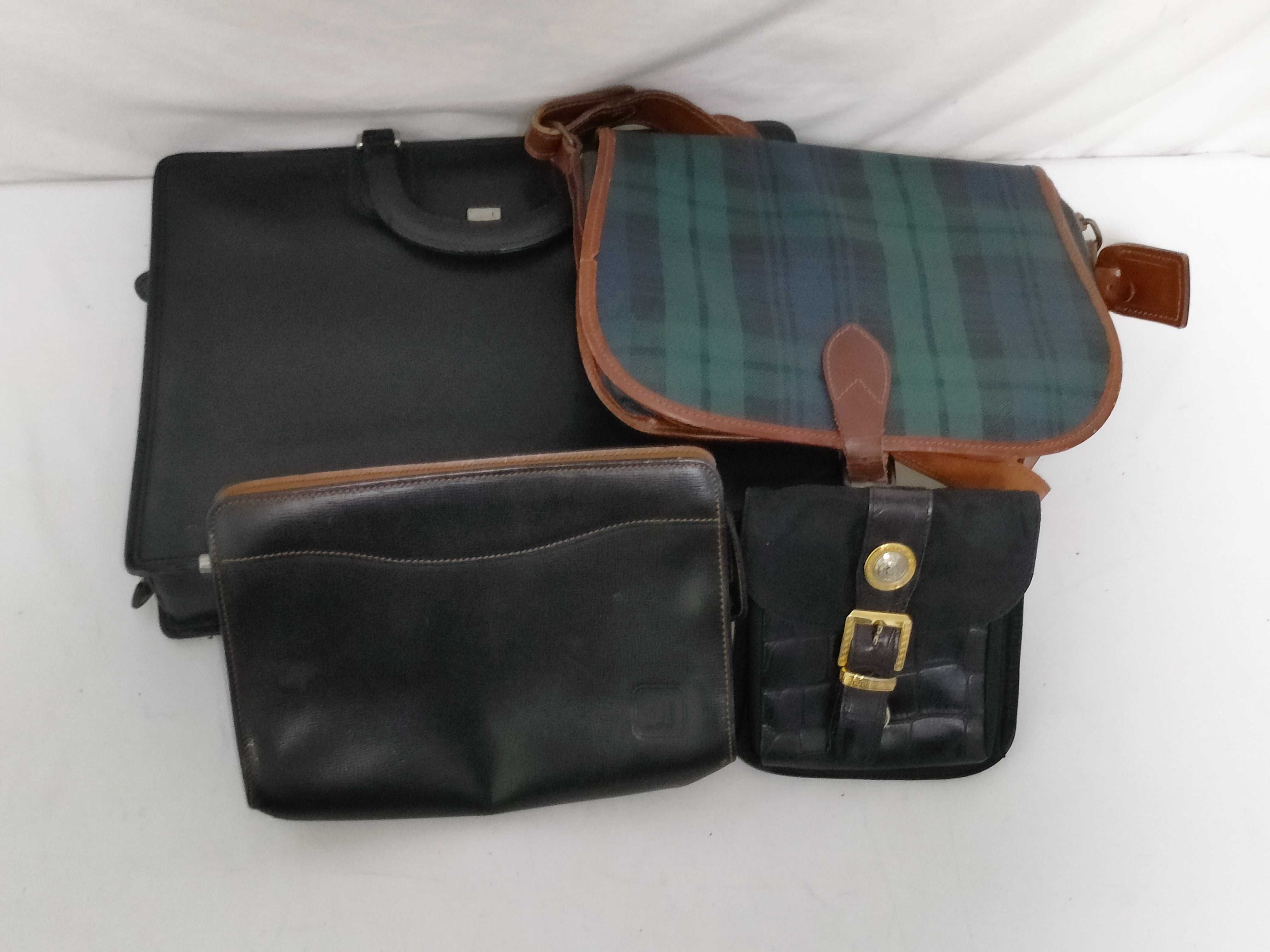 (7707_0305) Dunhill Ralph Lauren / Lanvin etc Men's Bag/Pouch Business Bag