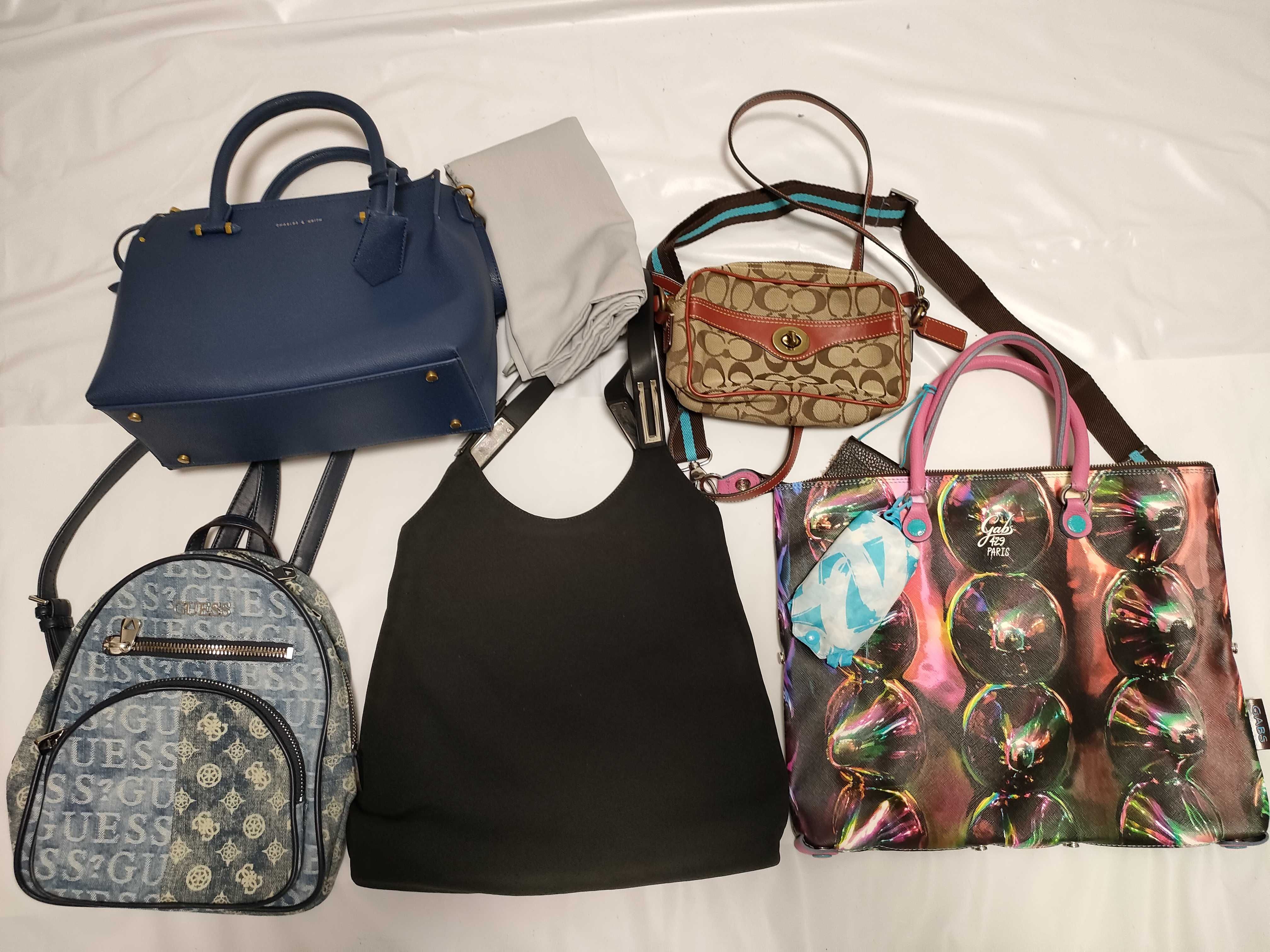 (7707_0286) Salvatore Ferragamo Coach/GUESS/GABS Other Brands Casual Bag Set Bag