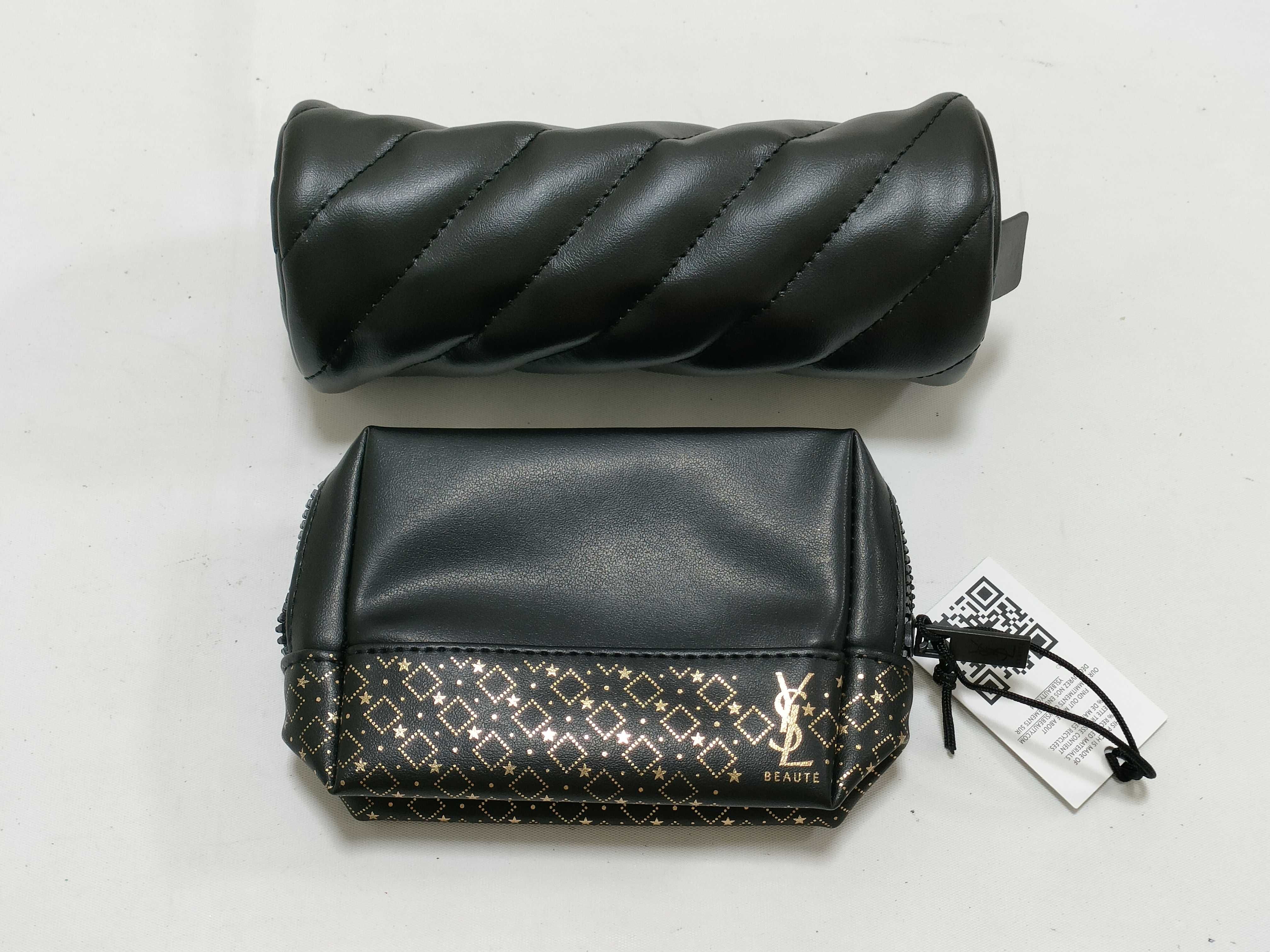 (7707_0270) Yves Saint Laurent Novelty Pouch*2 Pouch