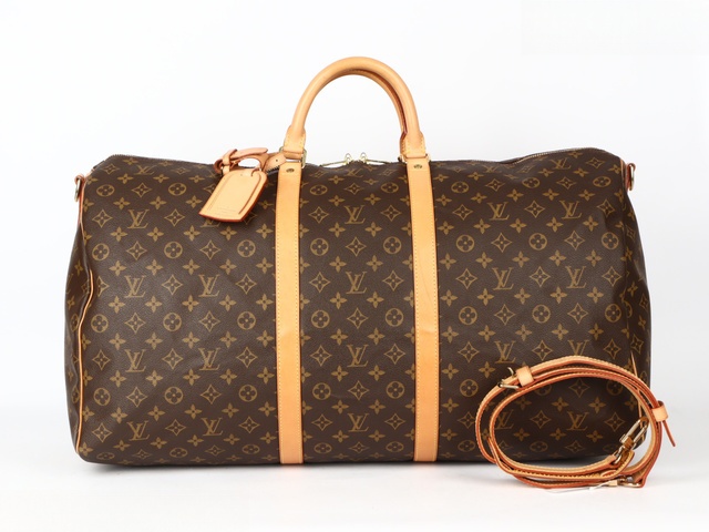 M41412 　キーポル・バンドリエール６０　ＦＬ１９１９　ストラップ・ポワニエ・ネームタグ付属