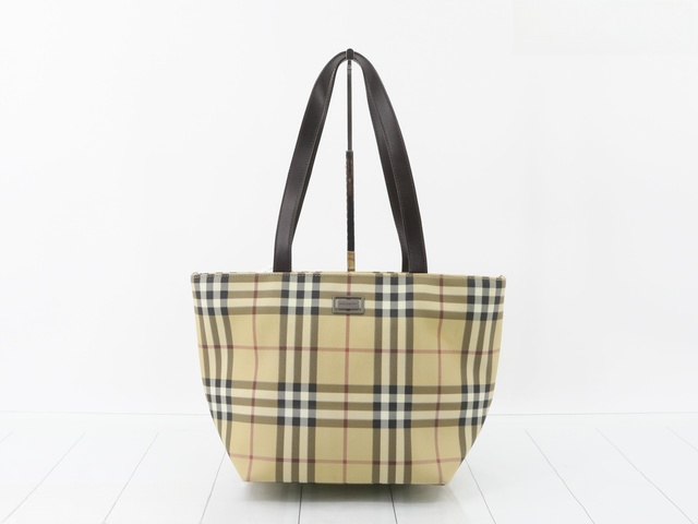 ノバチェック　トートバッグ