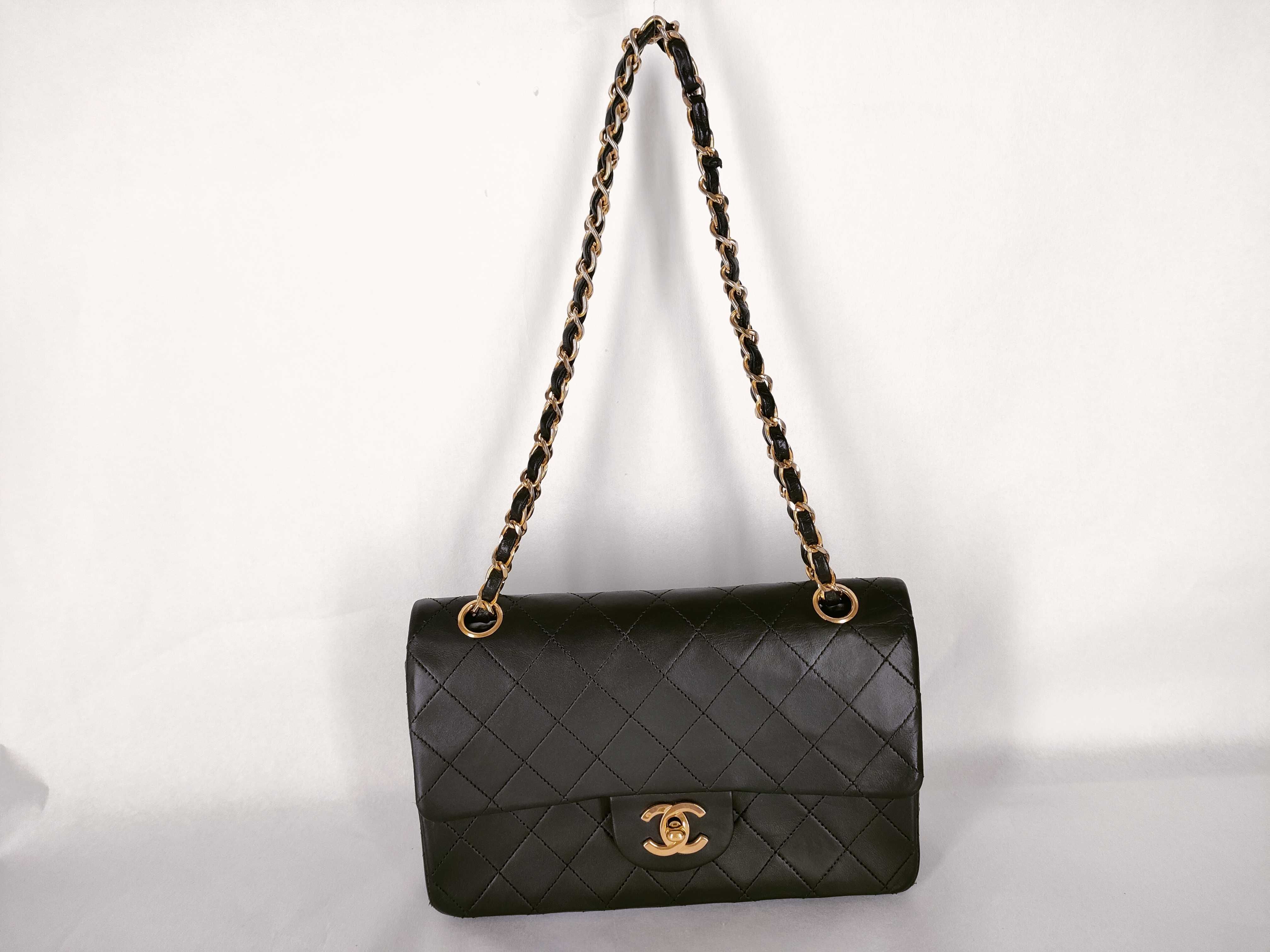 CHANEL Matlasse Chanel Matlasse Lamb Skin Shoulder Bag