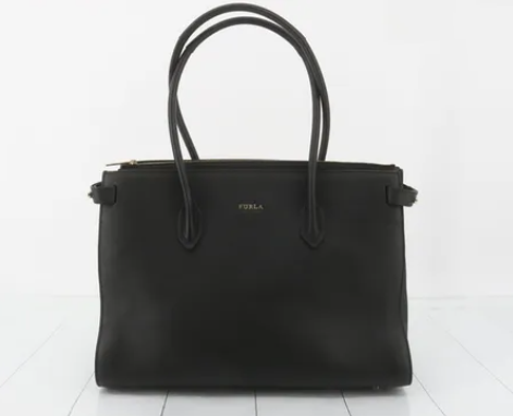 Furla レザー　トートバッグ