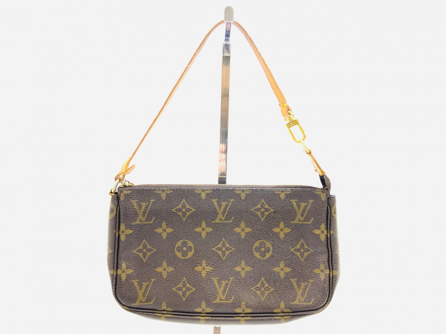 LOUIS VUITTON Monogram LV Monogram Pochette Accessoir M40712 VI0050 Pouch