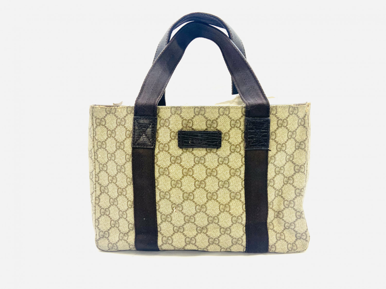 GUCCI GG Supreme Tote Bag