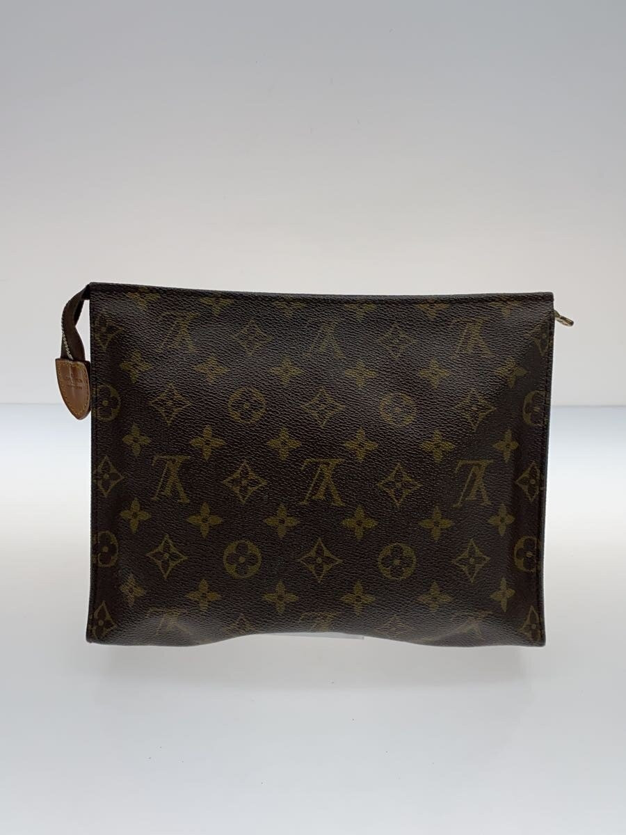 LOUISVUITTONトゥルーストワレット28 モノグラム クラッチバッグ