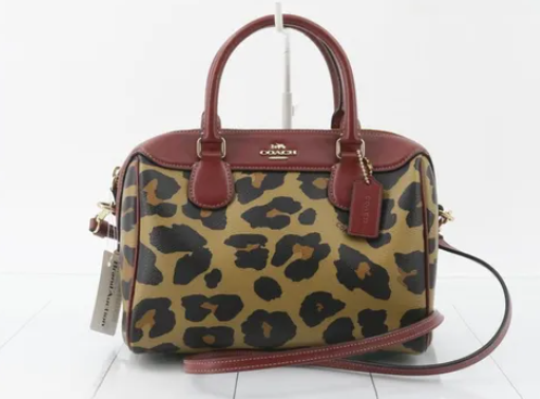 COACH ＰＶＣ／レザー　２ＷＡＹ　ショルダー／ハンドバッグ