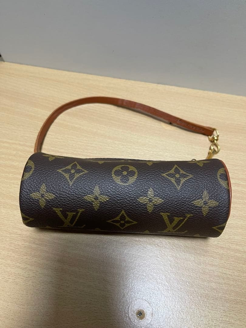 LOUISVUITTONトゥルーストワレット28 モノグラム クラッチバッグ