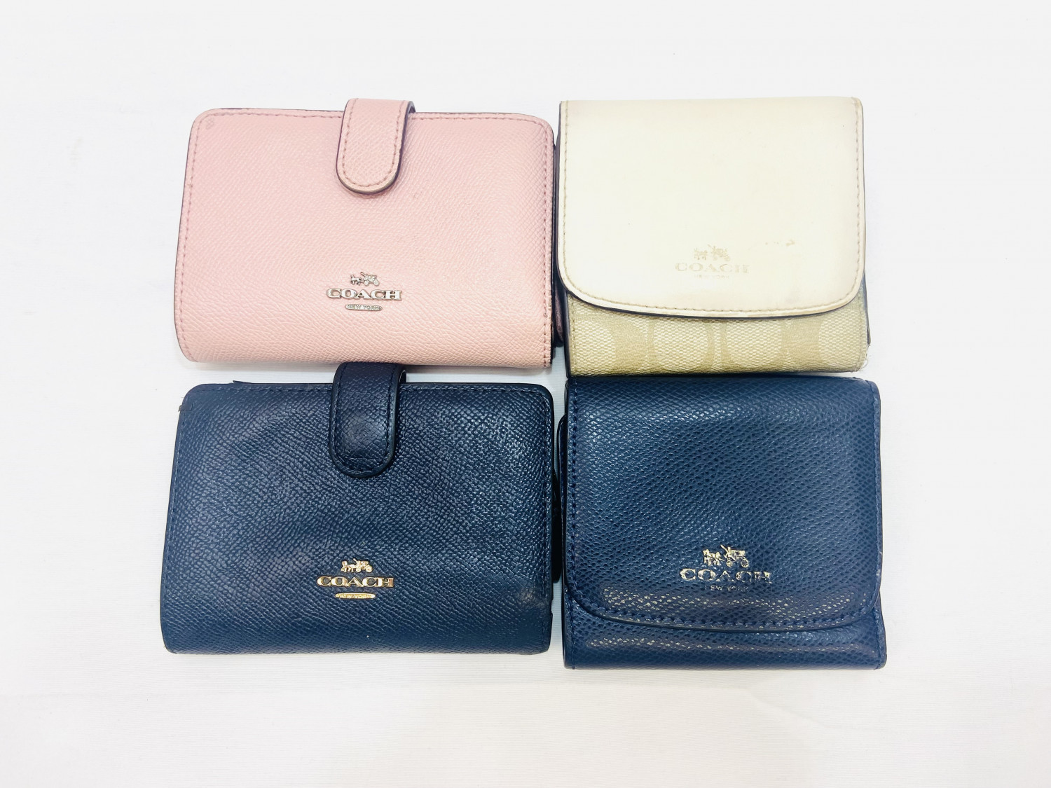 COACH Bifold Wallet, Set of 4