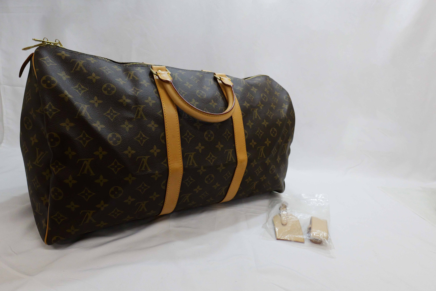 ルイヴィトン ボストンバッグ モノグラム キーポル50