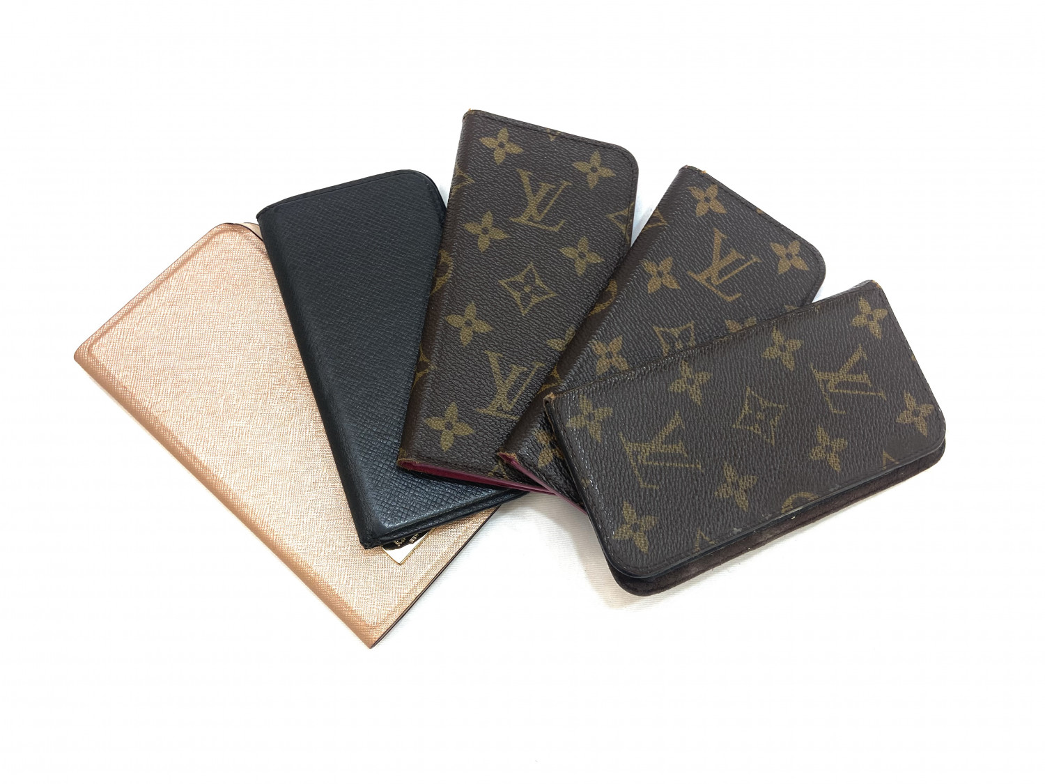 LOUIS VUITTON & Kate Spade Set of Phone Case, 5 sets