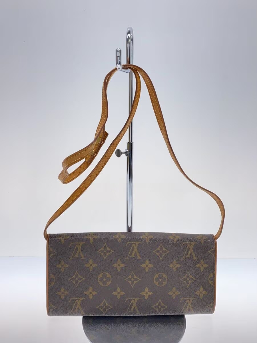 LOUIS VUITTON ルイヴィトン モノグラム ソミュール30 ショルダー