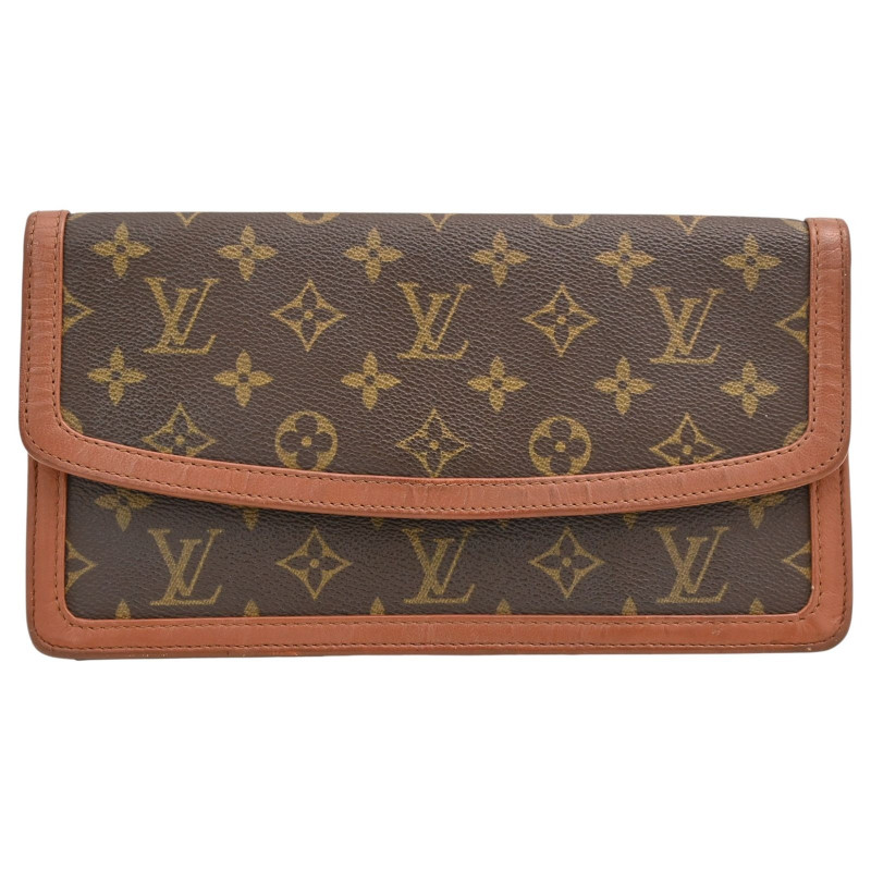 LOUIS VUITTON ルイ ヴィトン モノグラム トゥルーストワレット