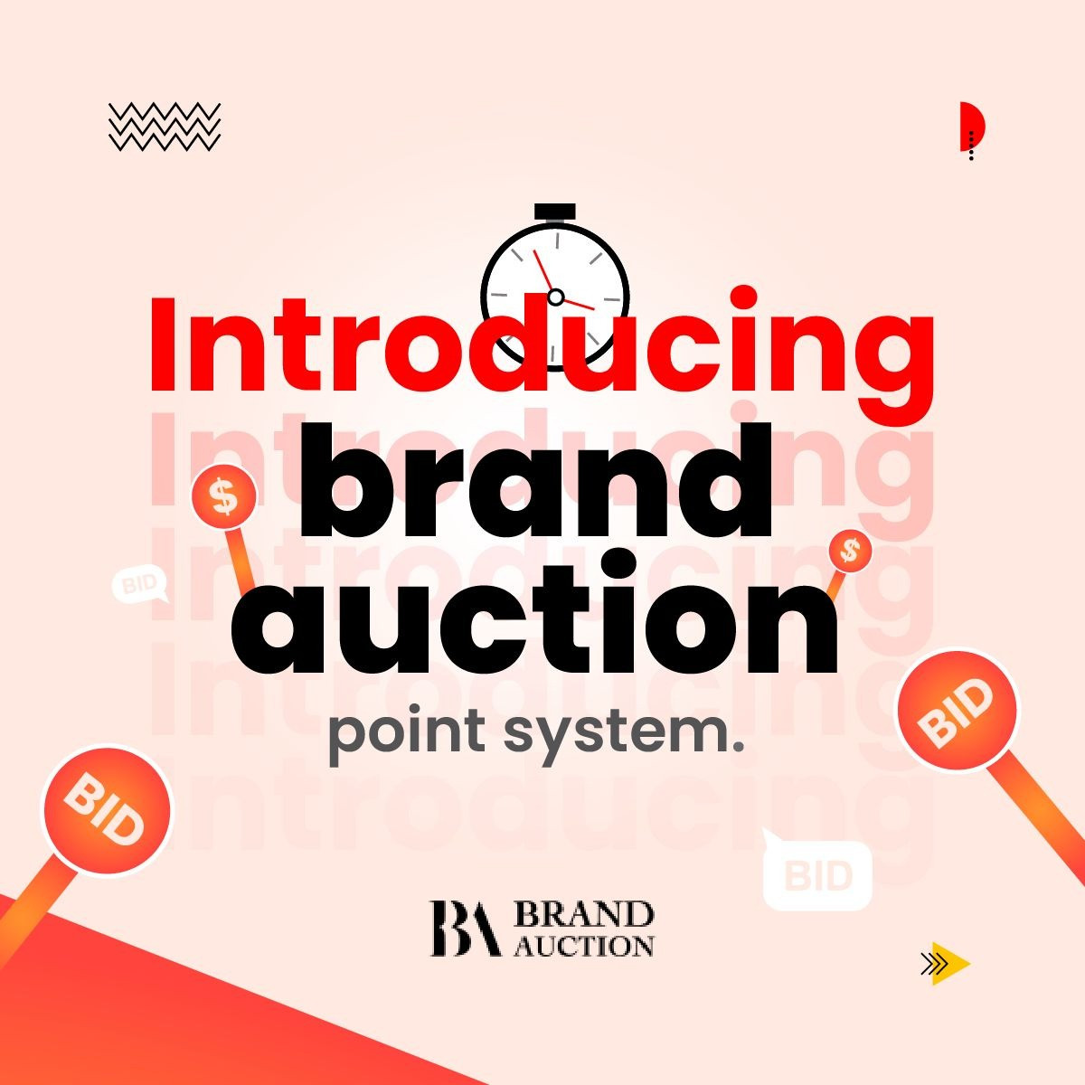 Brand Auction promo
